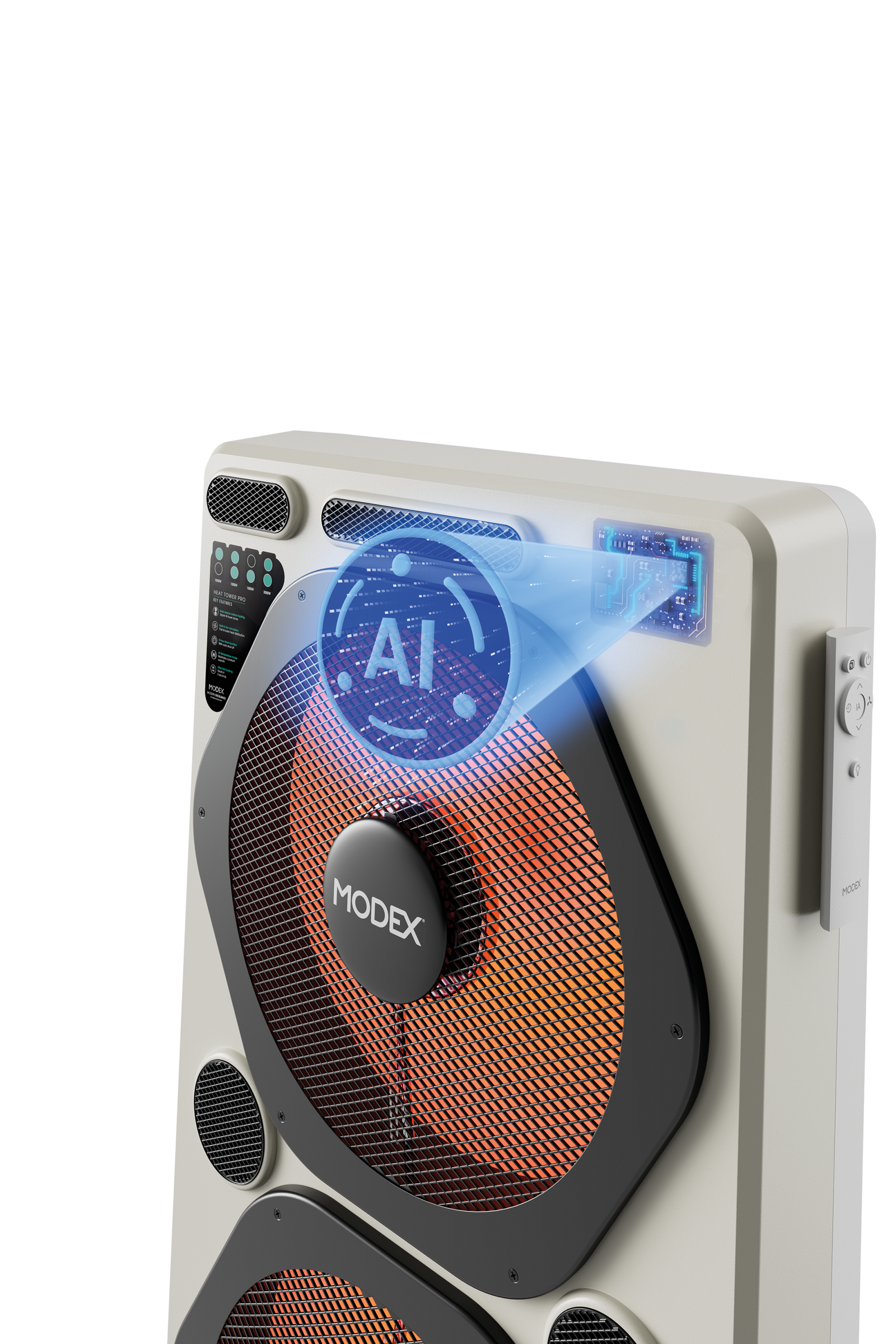 Chr1110 Carbon Heater