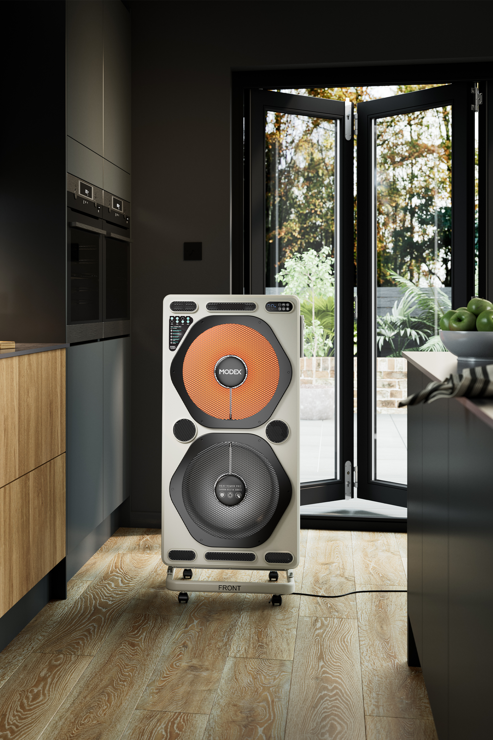 Chr1110 Carbon Heater