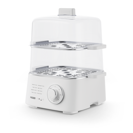 White Food Steamer Modex Fs300