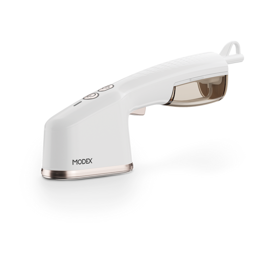 steam brush white