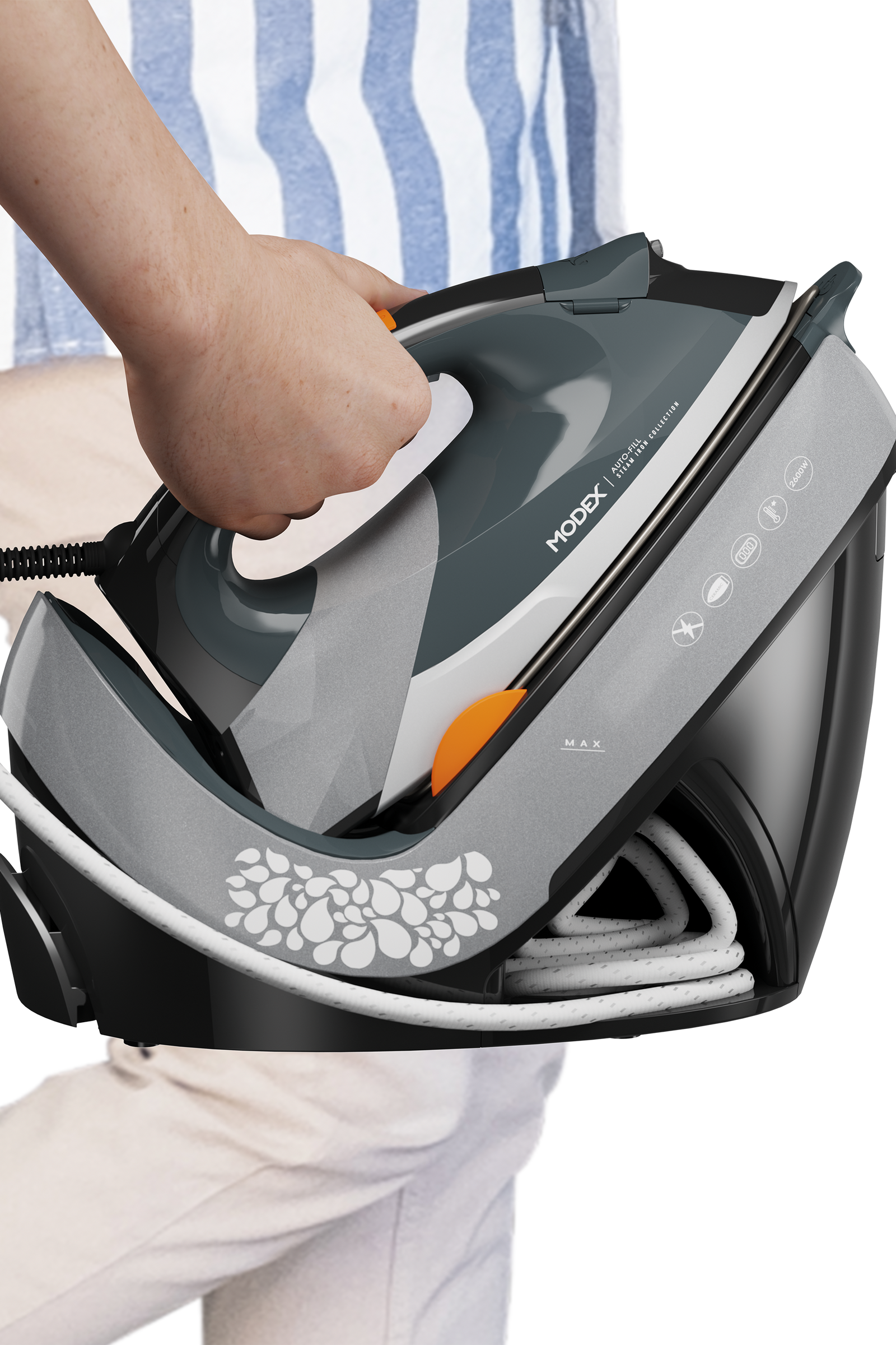 Gc9350 مكواة بخار