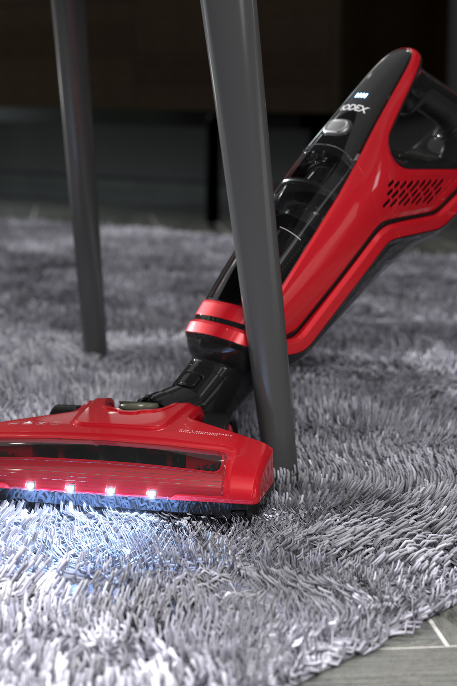 Hvc1300 Chargeable Vacuum Cleaner