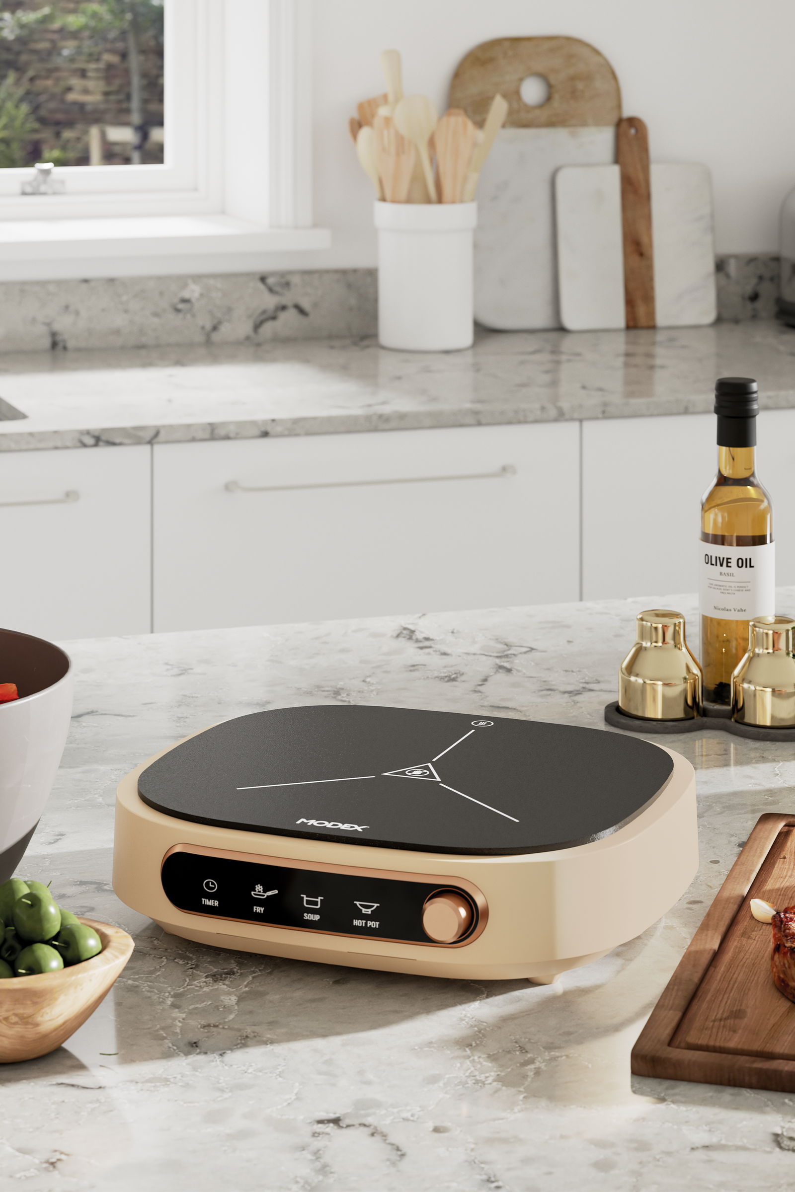 طباخ بالأشعة تحت الحمراء IC100