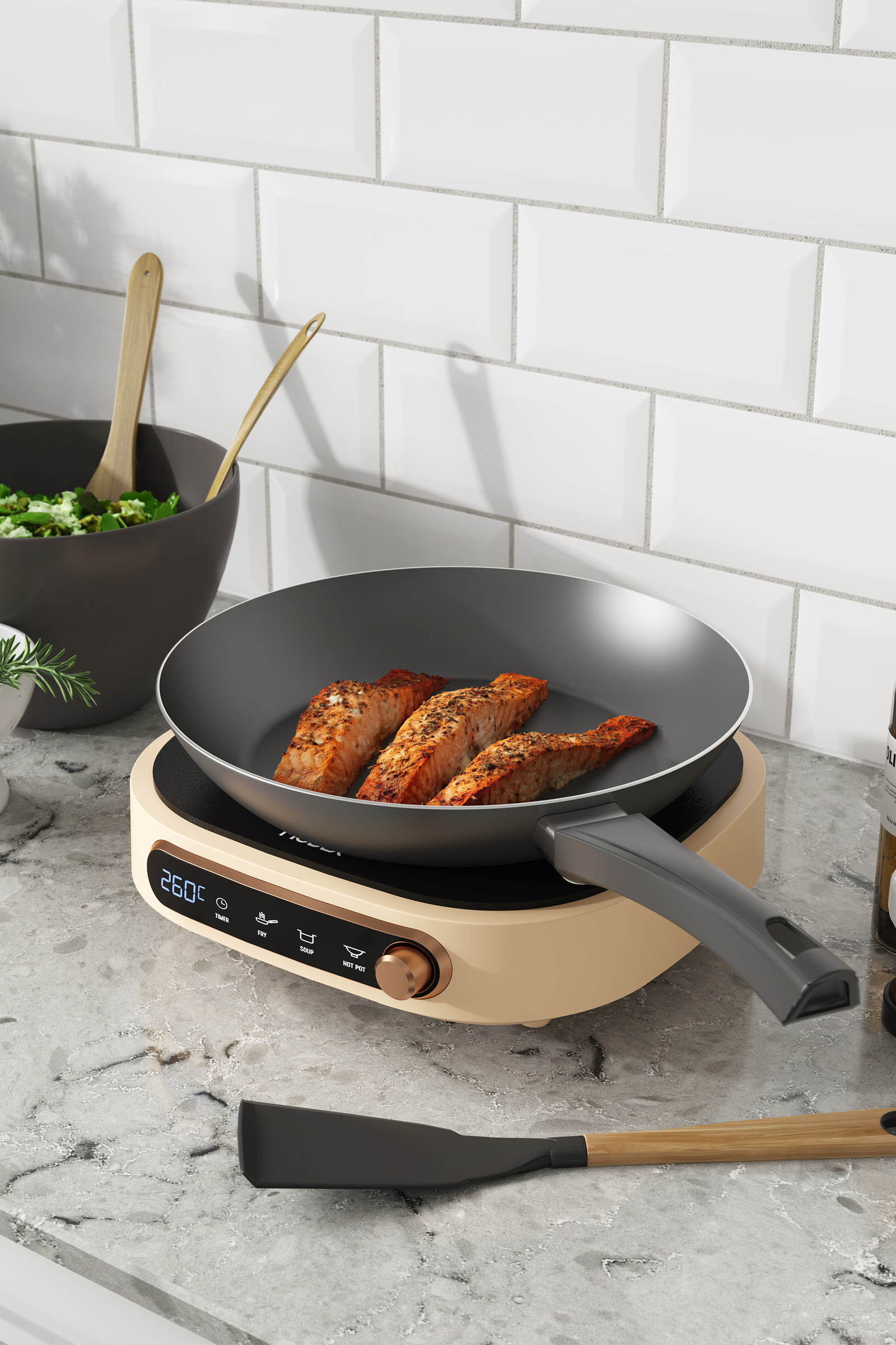 طباخ بالأشعة تحت الحمراء IC100