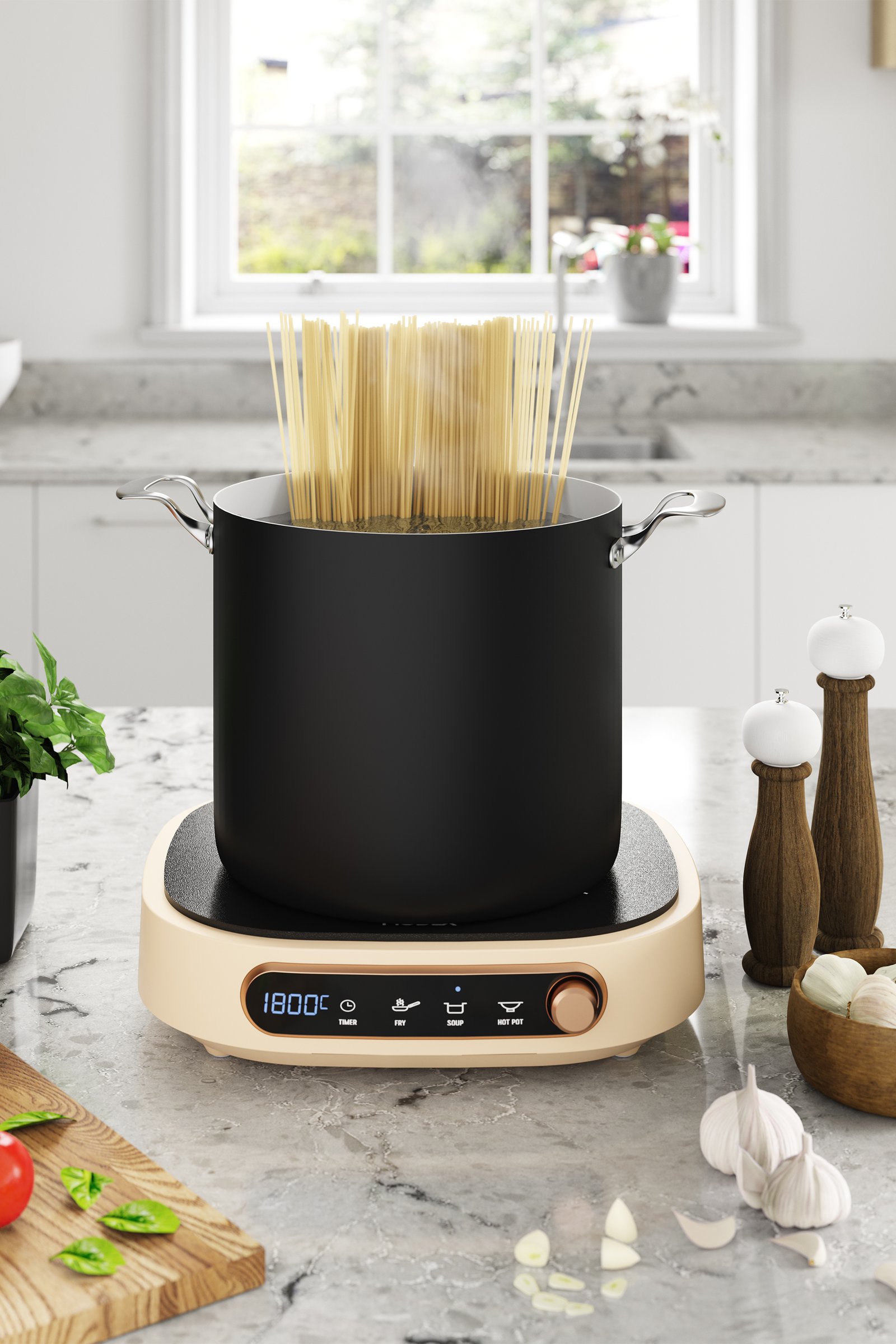 طباخ بالأشعة تحت الحمراء IC100