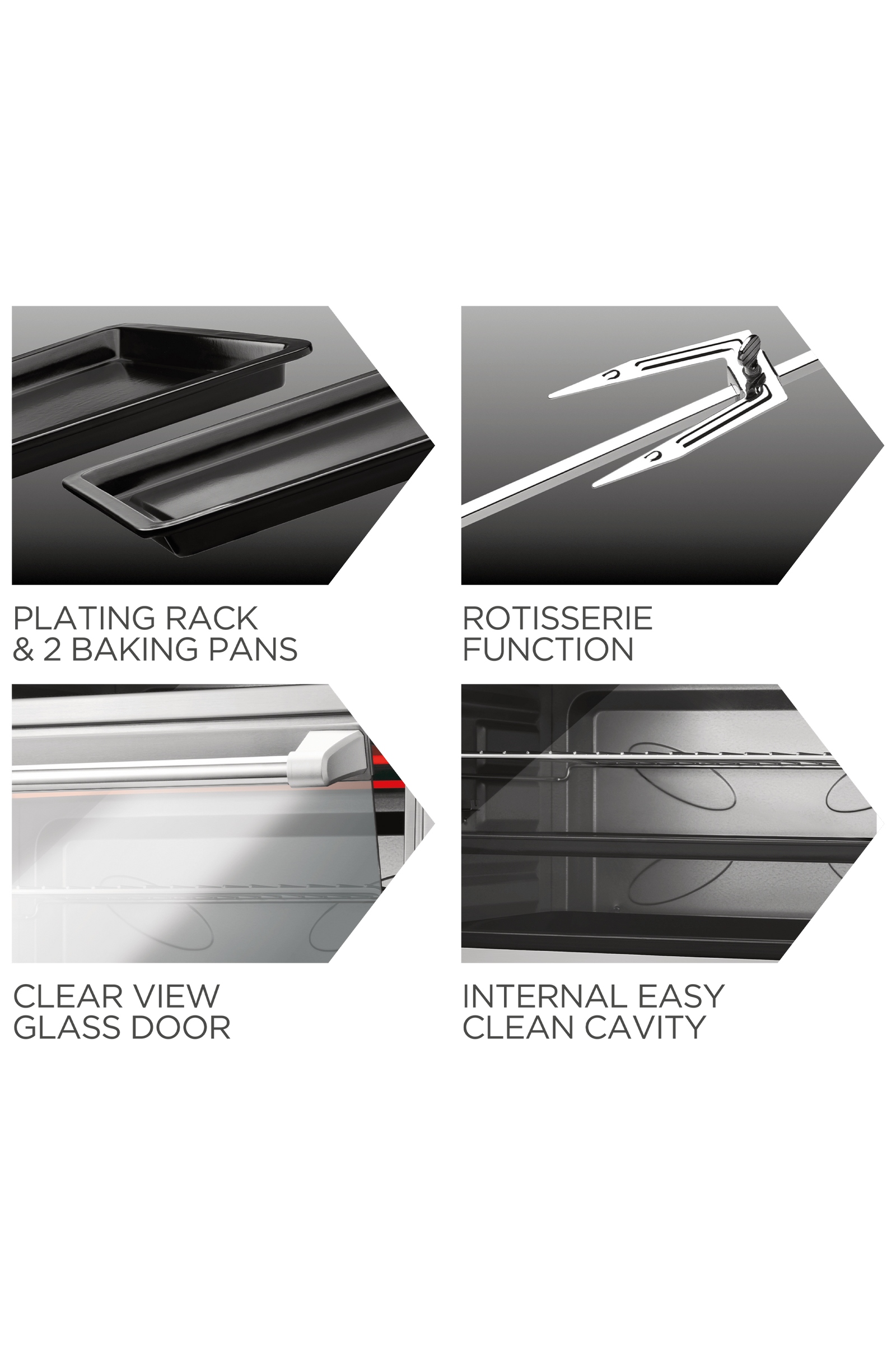 Ov9450 45L Electrical Oven