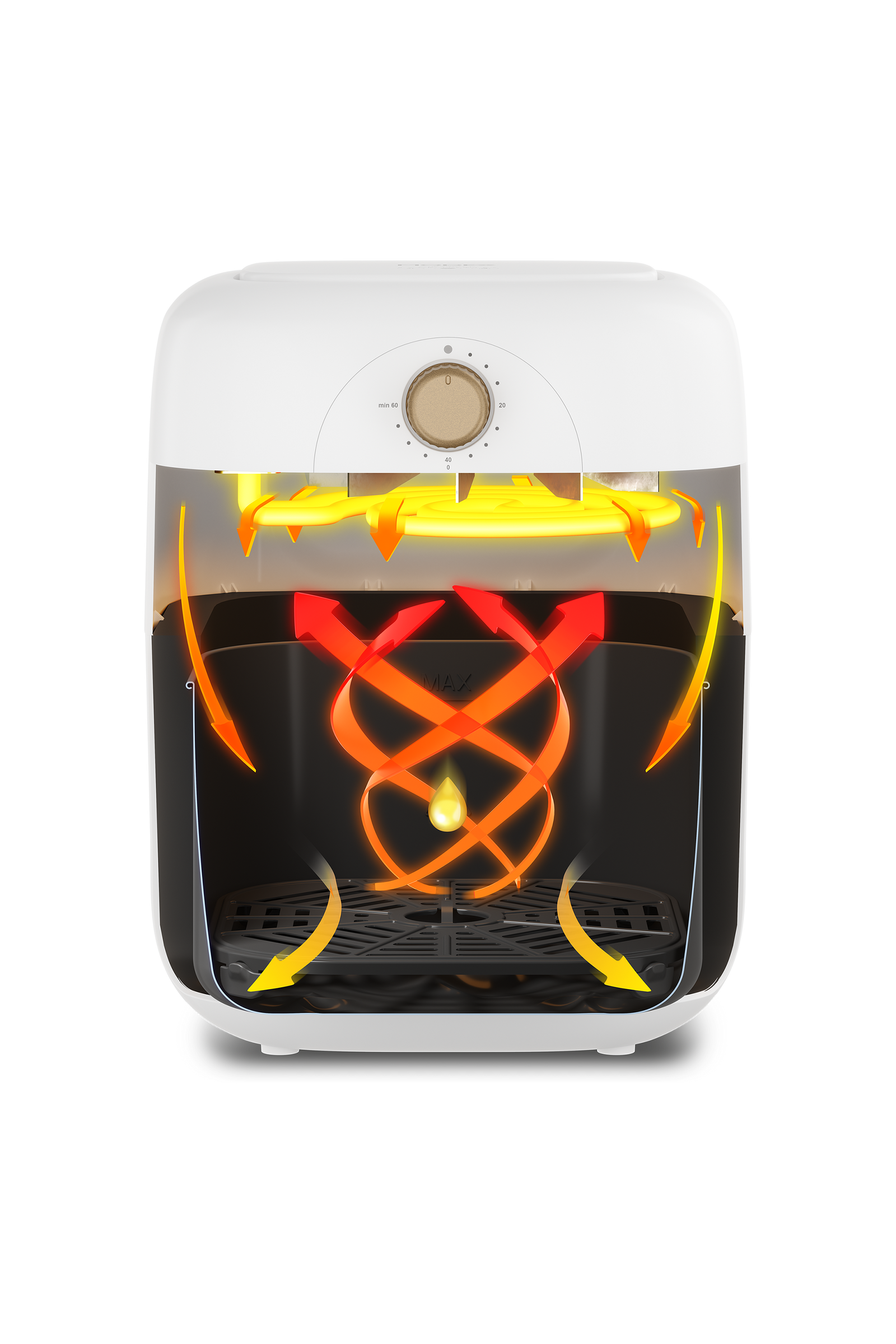 Af7700 مقلاة هوائية