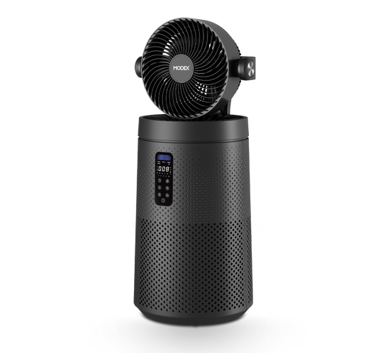 air purifier black modex ap190