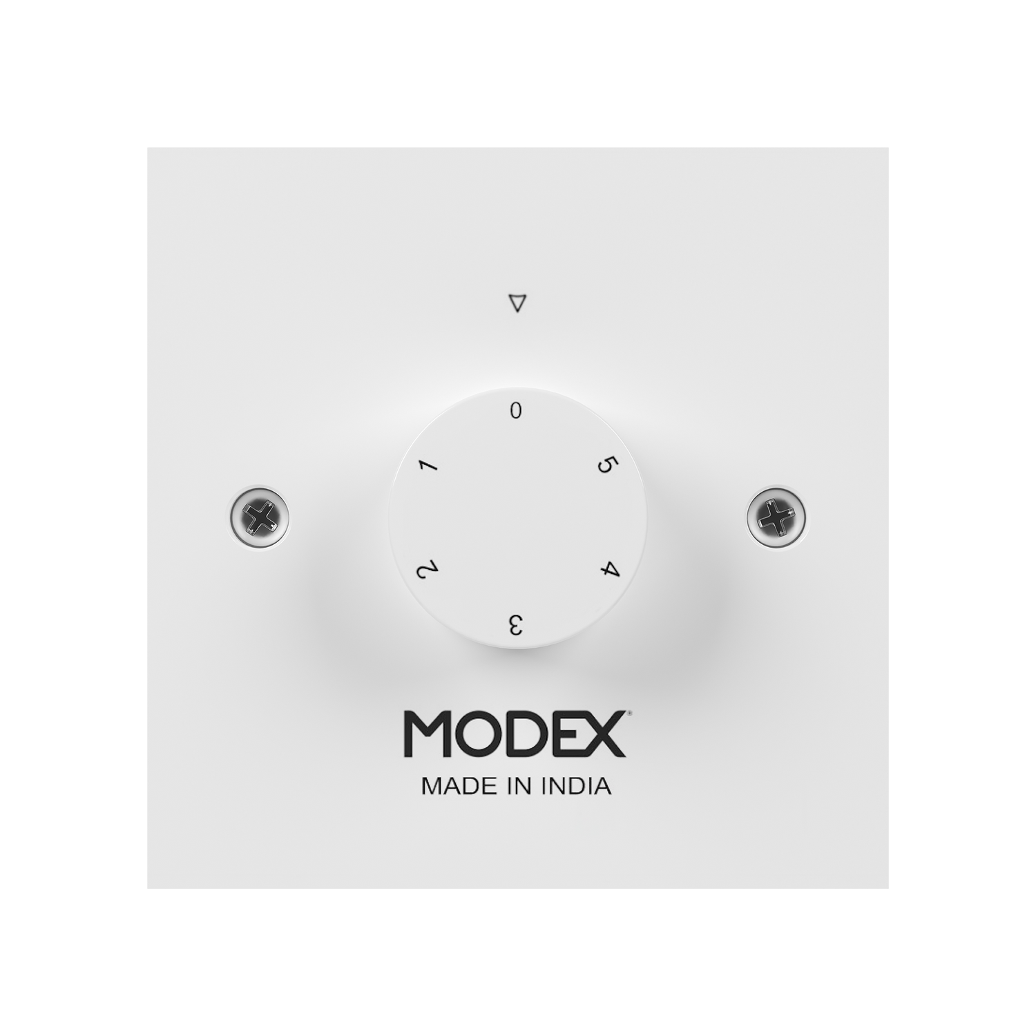 Modex wall regulator with speed control dial for CF5690 ceiling fan