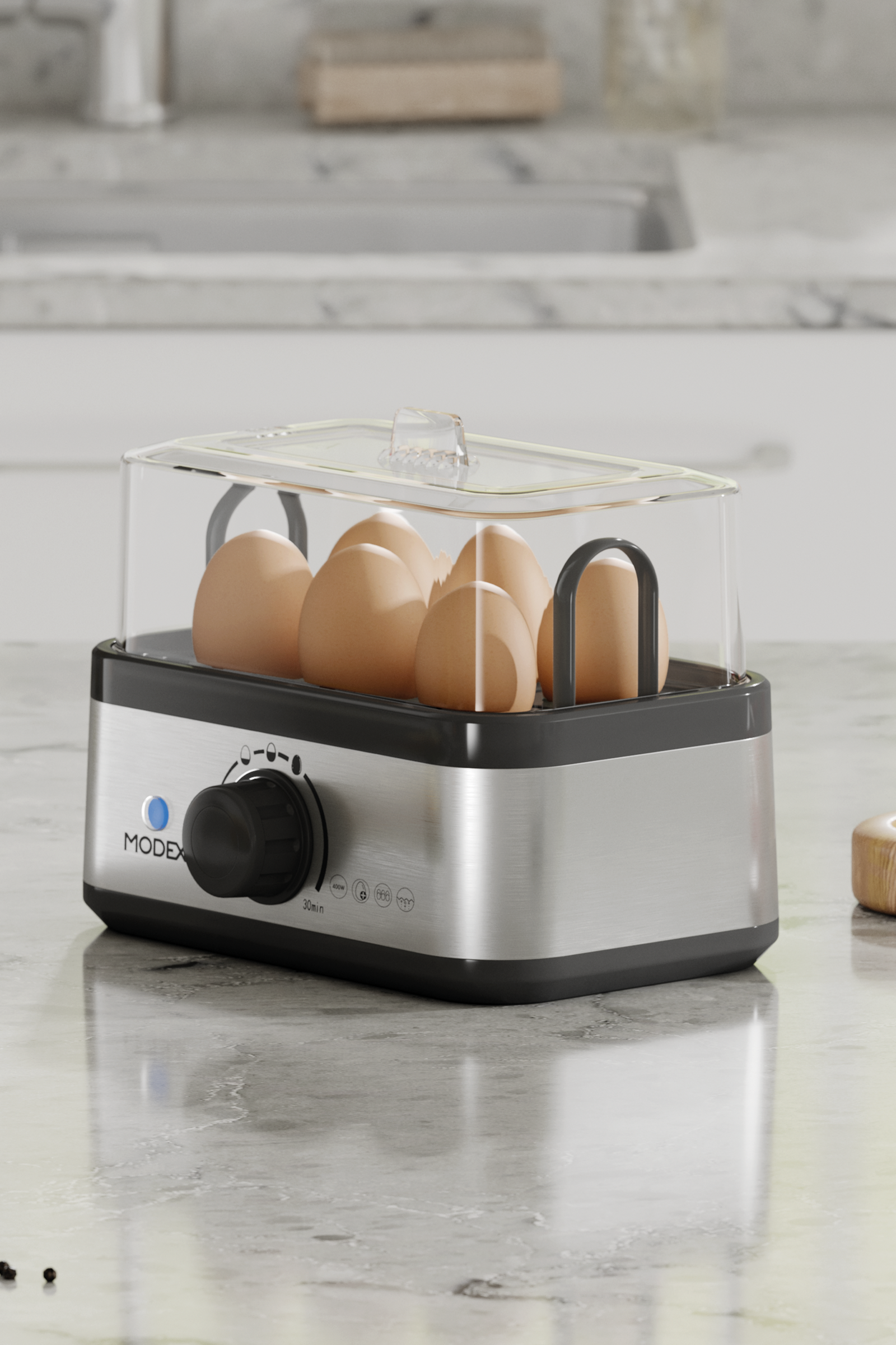 Eb120 Eggs Boiler