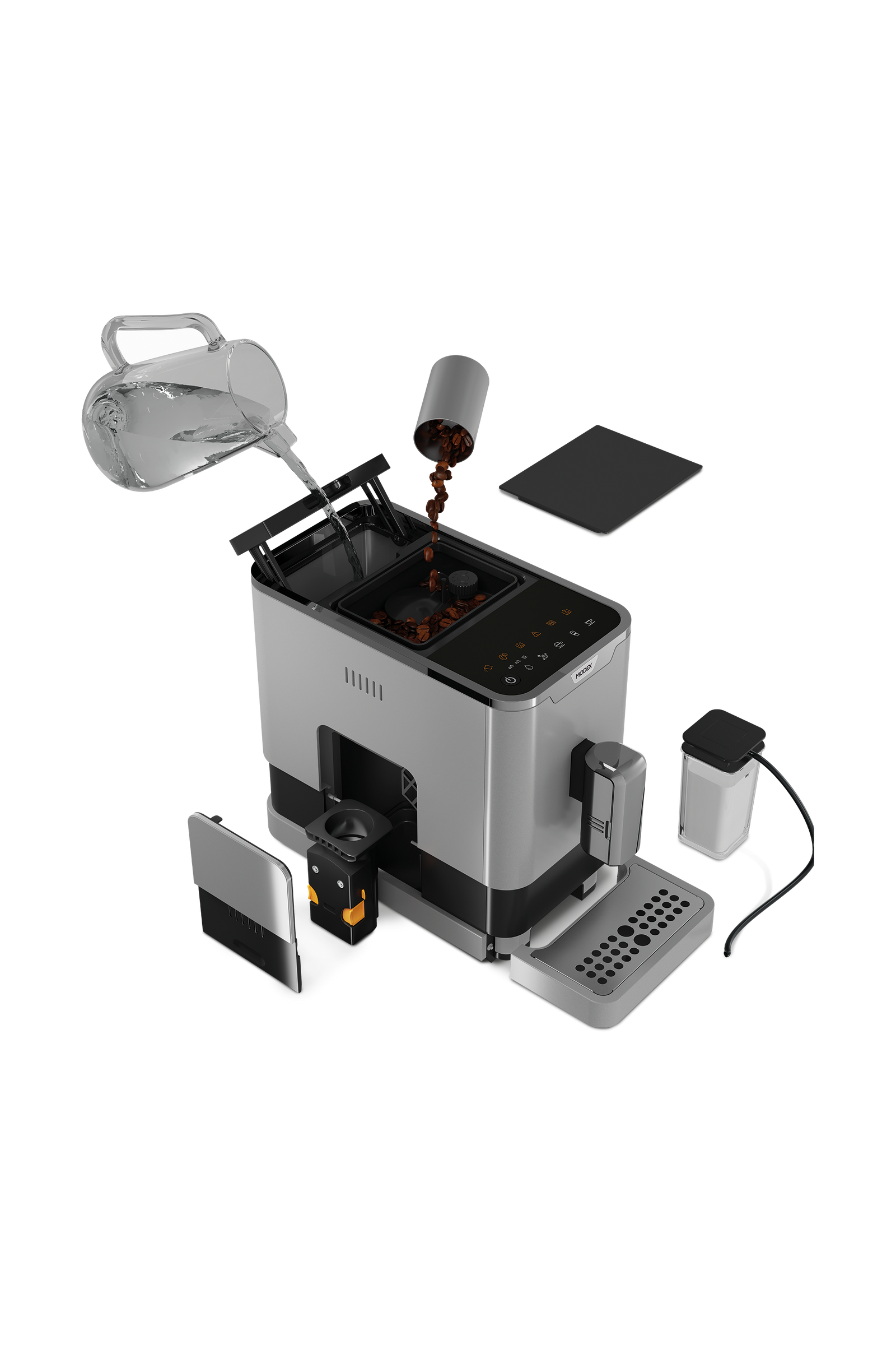 Es5000 Espresso Machine