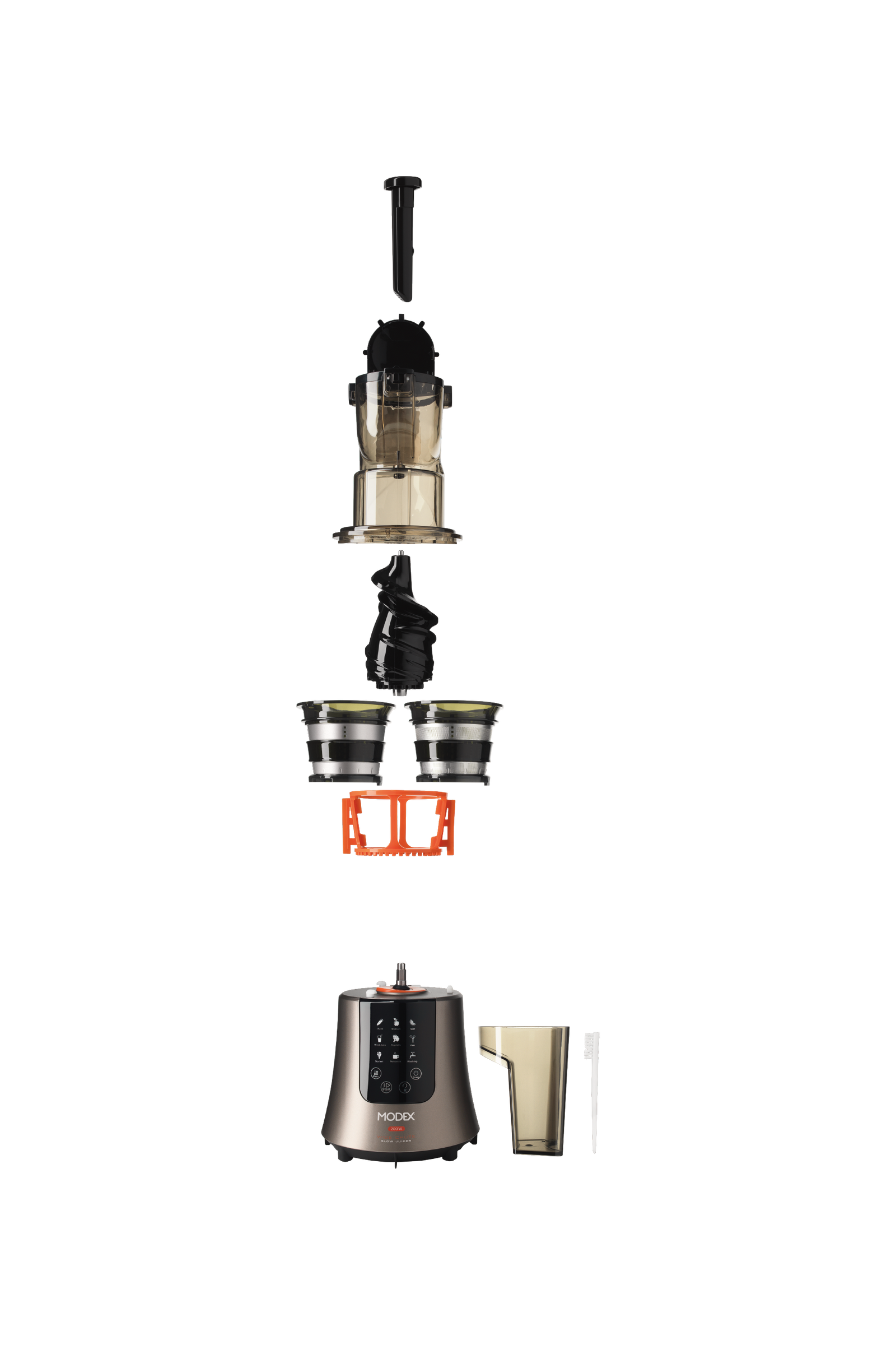Sj595 Slow Juicer