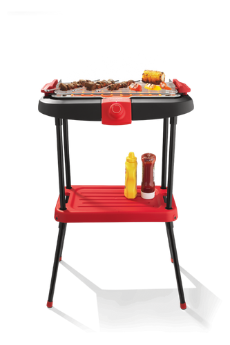 Hg899 Health Grill With Stand