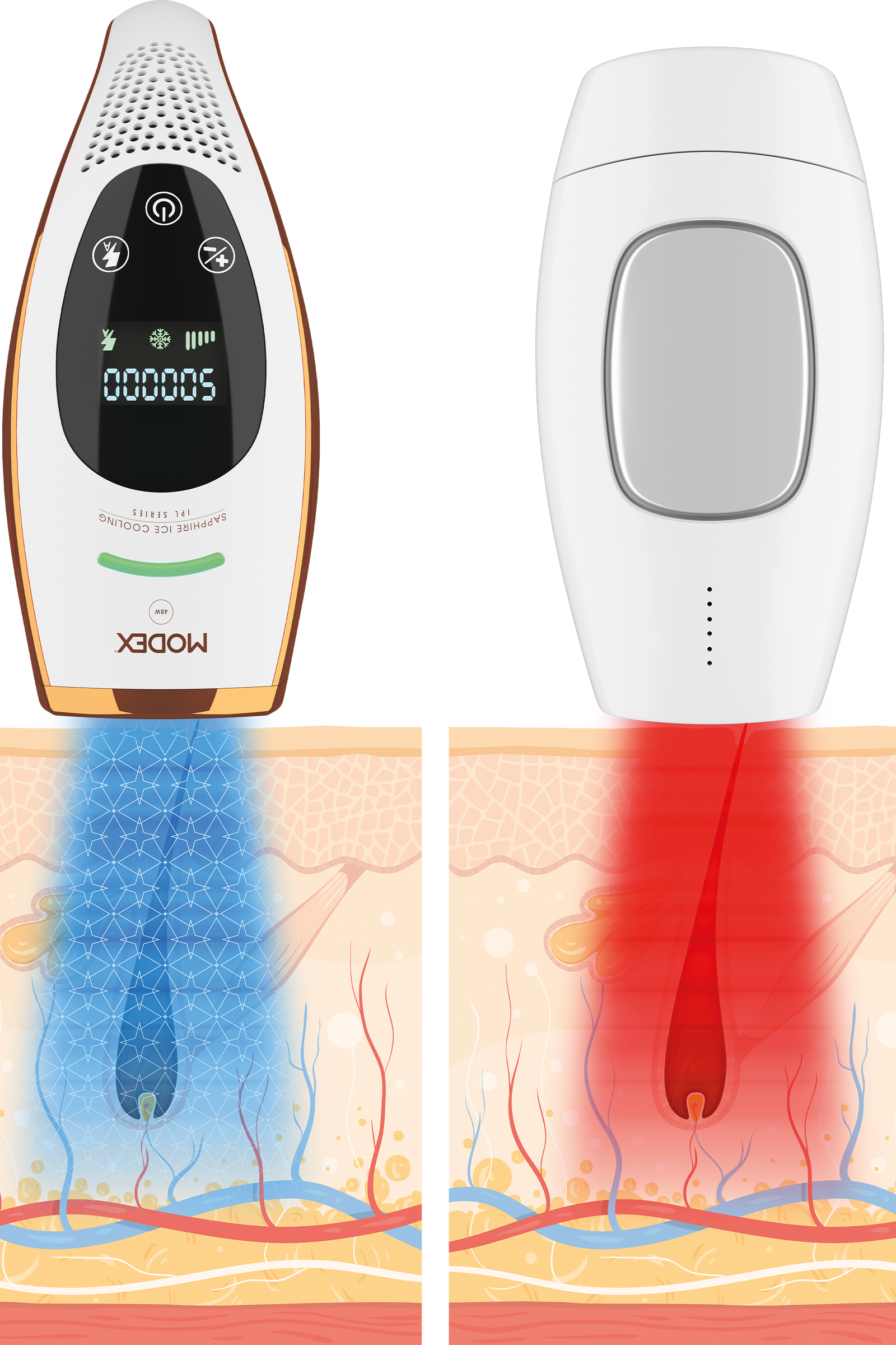 Ipl1100 Laser Hair Removal