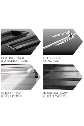 Ov9660 66L Electrical Oven